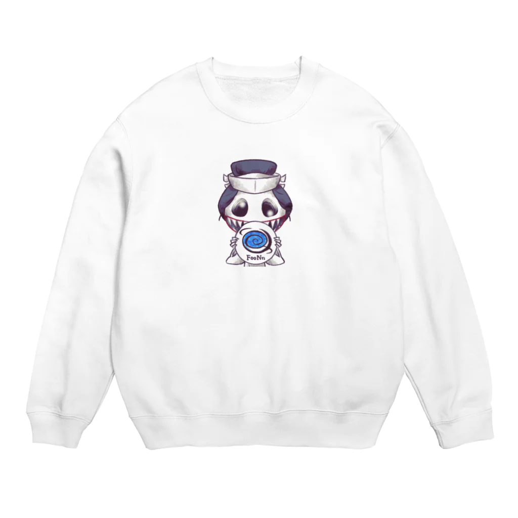 FooNn - Horror Creator -のサチ江 x FooNn -2DVer- Crew Neck Sweatshirt