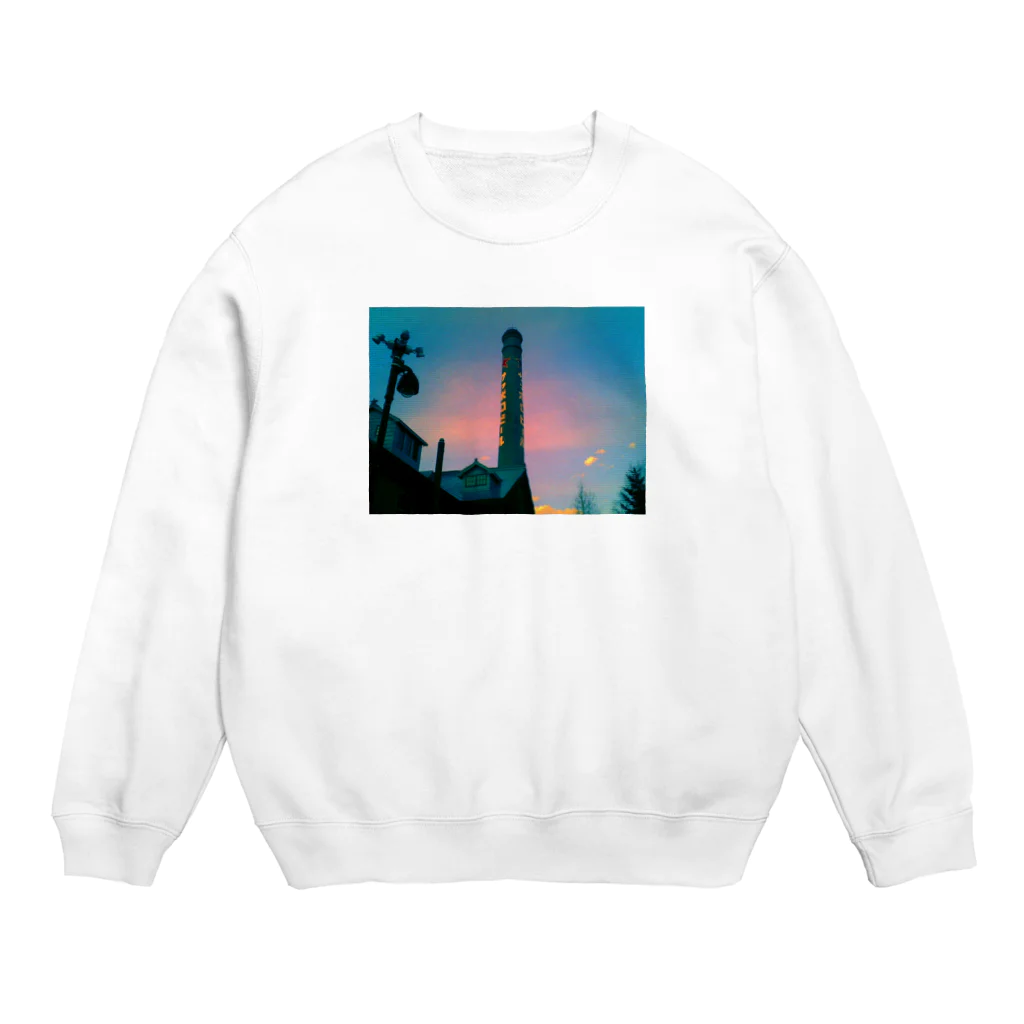 まゆきちのサッポロビール園 Crew Neck Sweatshirt