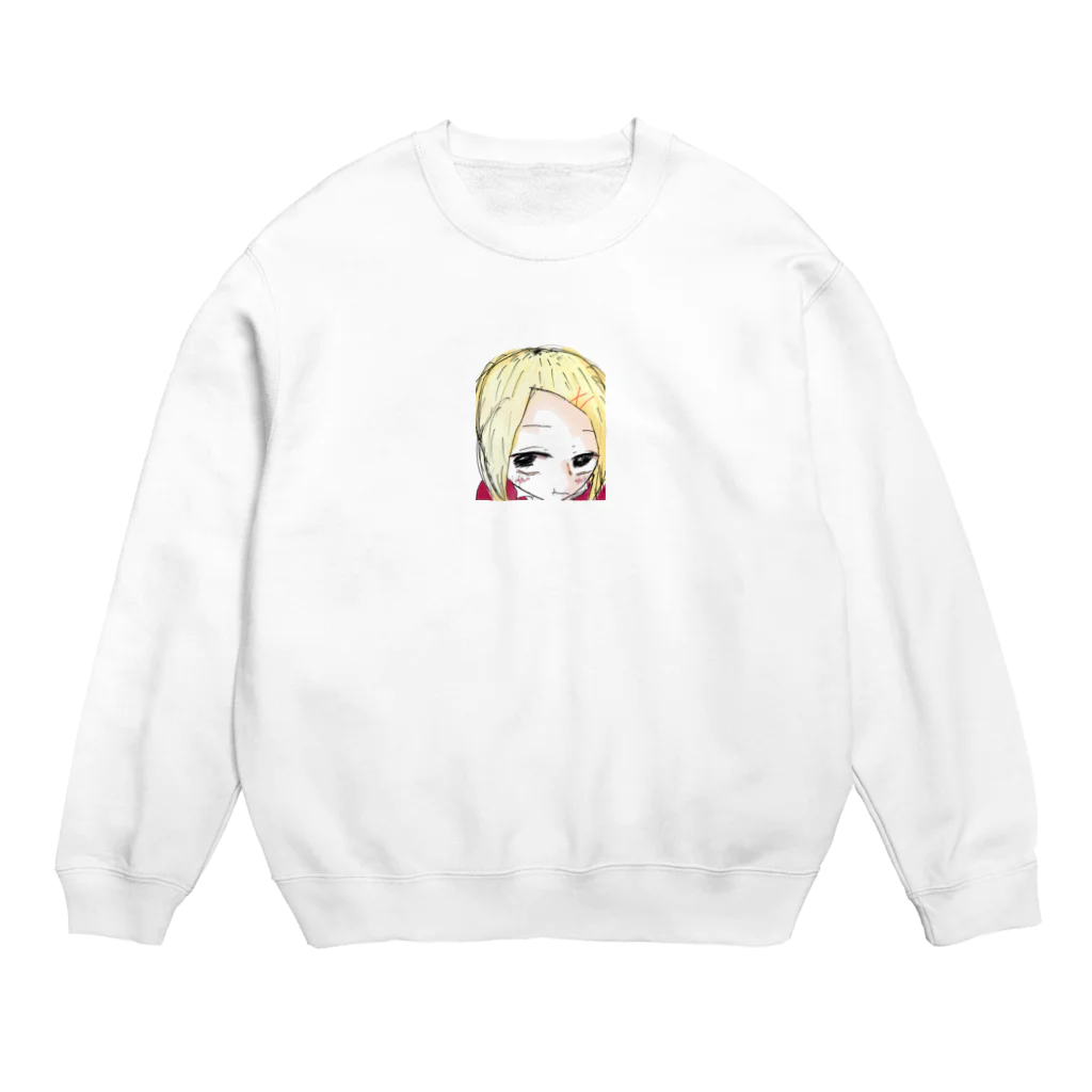 阿弥陀クジオの阿弥陀クジオ(アバター) Crew Neck Sweatshirt