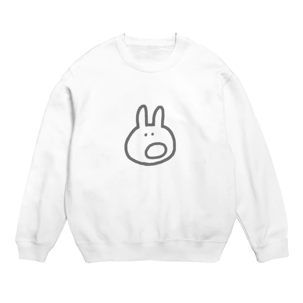 えふのぴょんこの気づき Crew Neck Sweatshirt