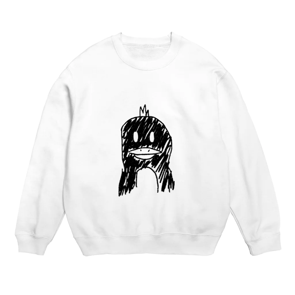 のべのペンギン Crew Neck Sweatshirt