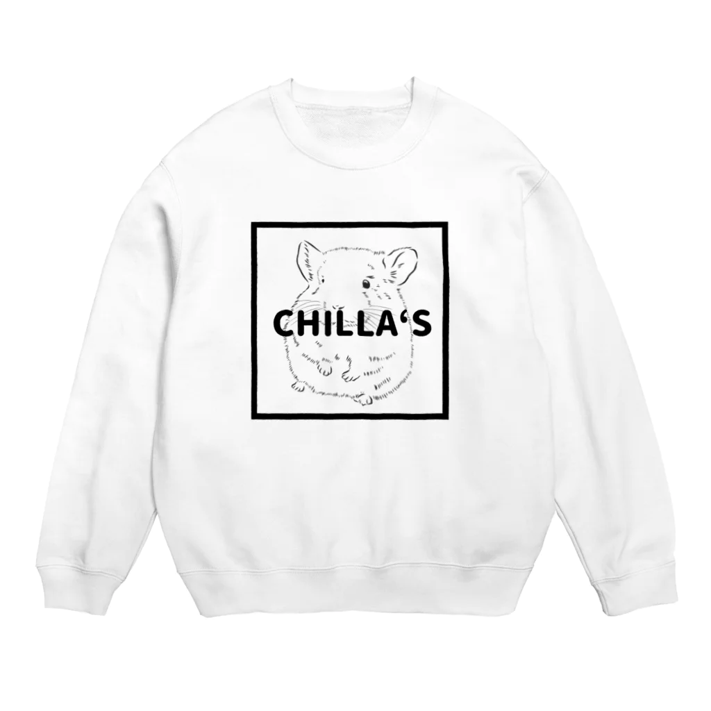 CHILLA‘Sのチンチラ スウェット