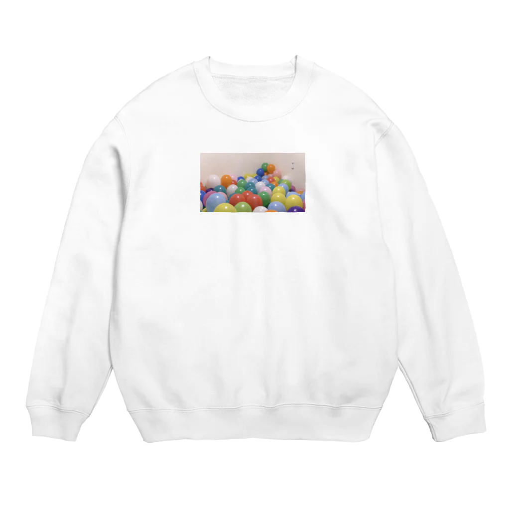 20IamNG01の風船スマホケース Crew Neck Sweatshirt