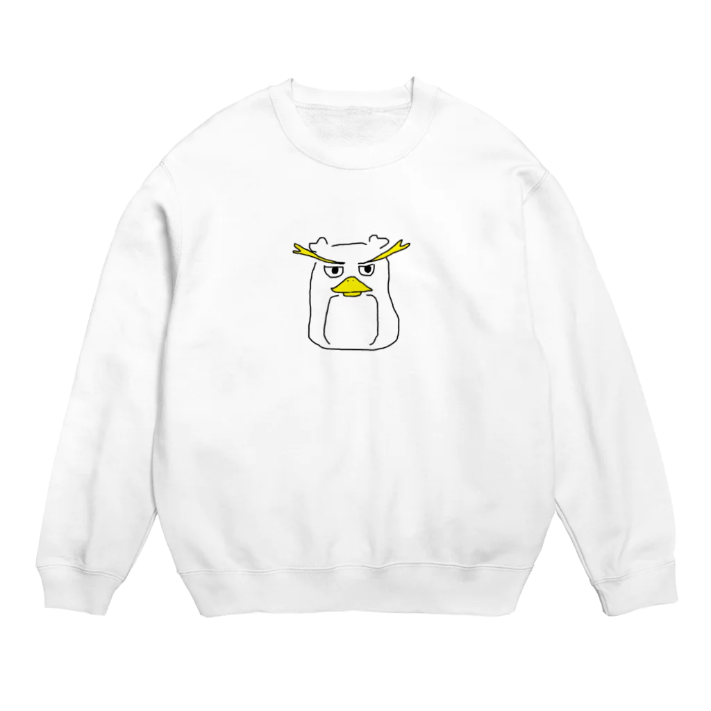 hinataのペンギンパーカー Crew Neck Sweatshirt