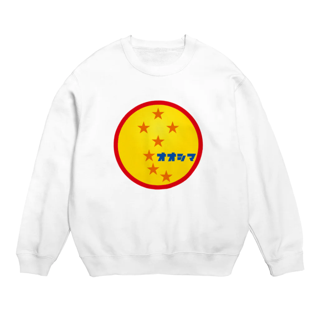 原田専門家のパ紋No.3154 オオシマ Crew Neck Sweatshirt