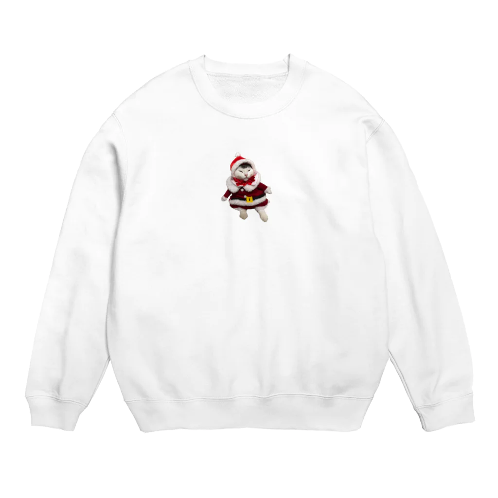 shigeoclubのしげおクリスマス Crew Neck Sweatshirt