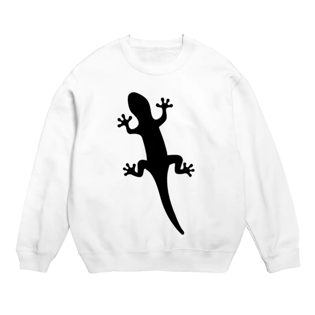 AAAstarsのヤモリ Crew Neck Sweatshirt