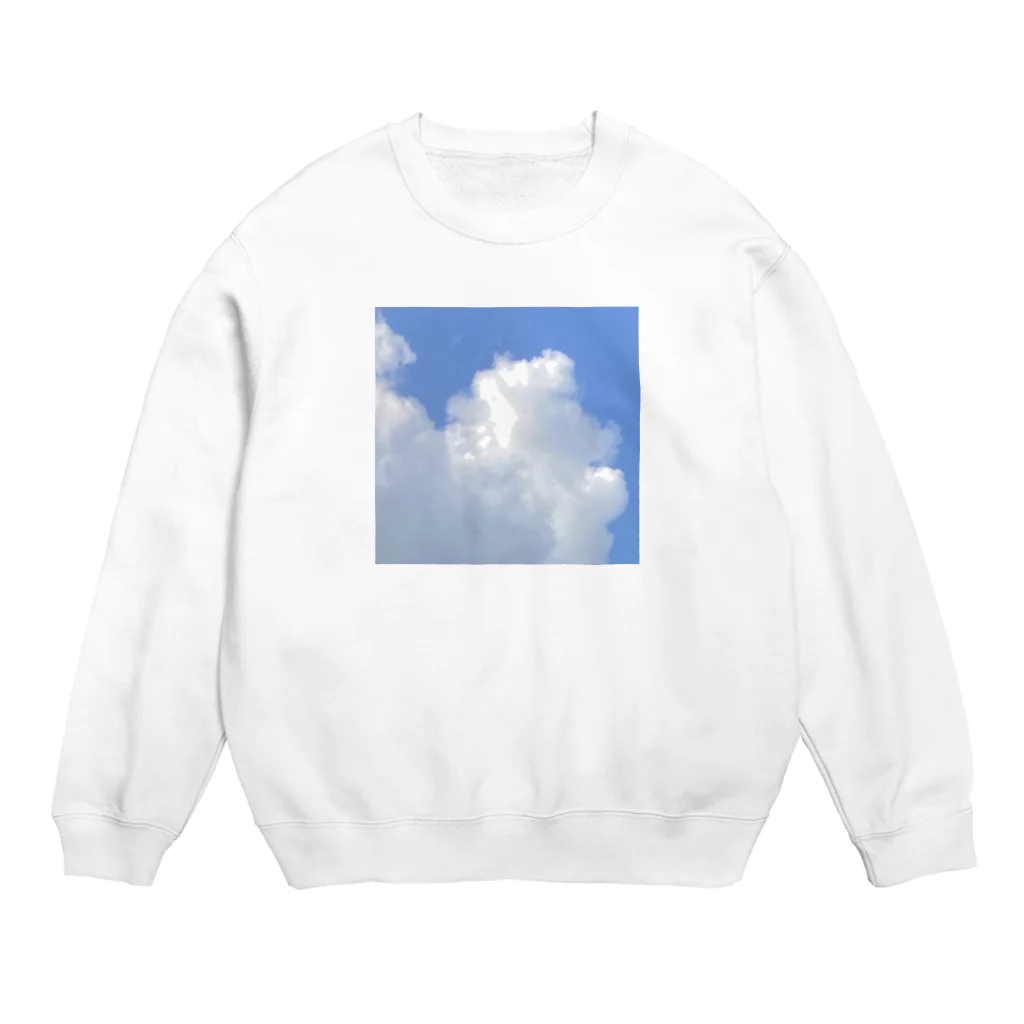 ありすの入道雲 Crew Neck Sweatshirt