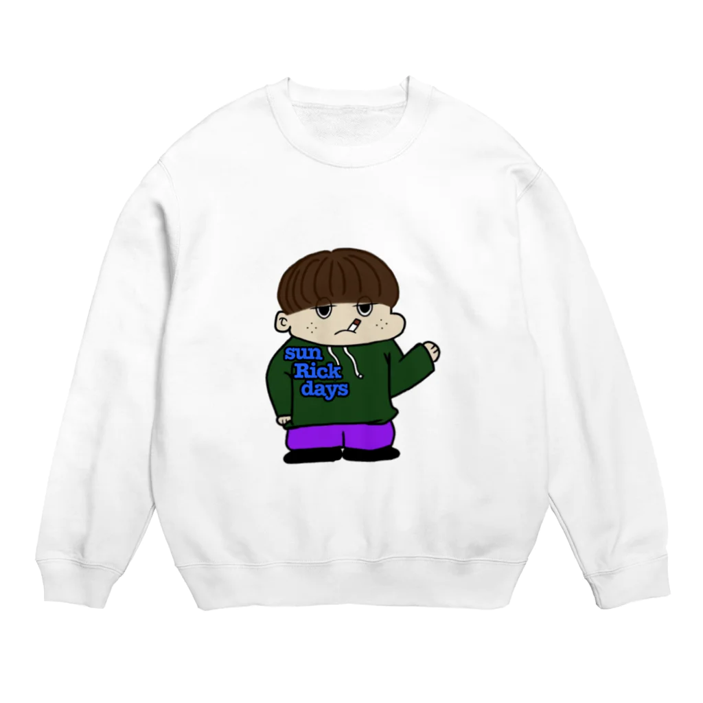 MERzeenのRick Crew Neck Sweatshirt