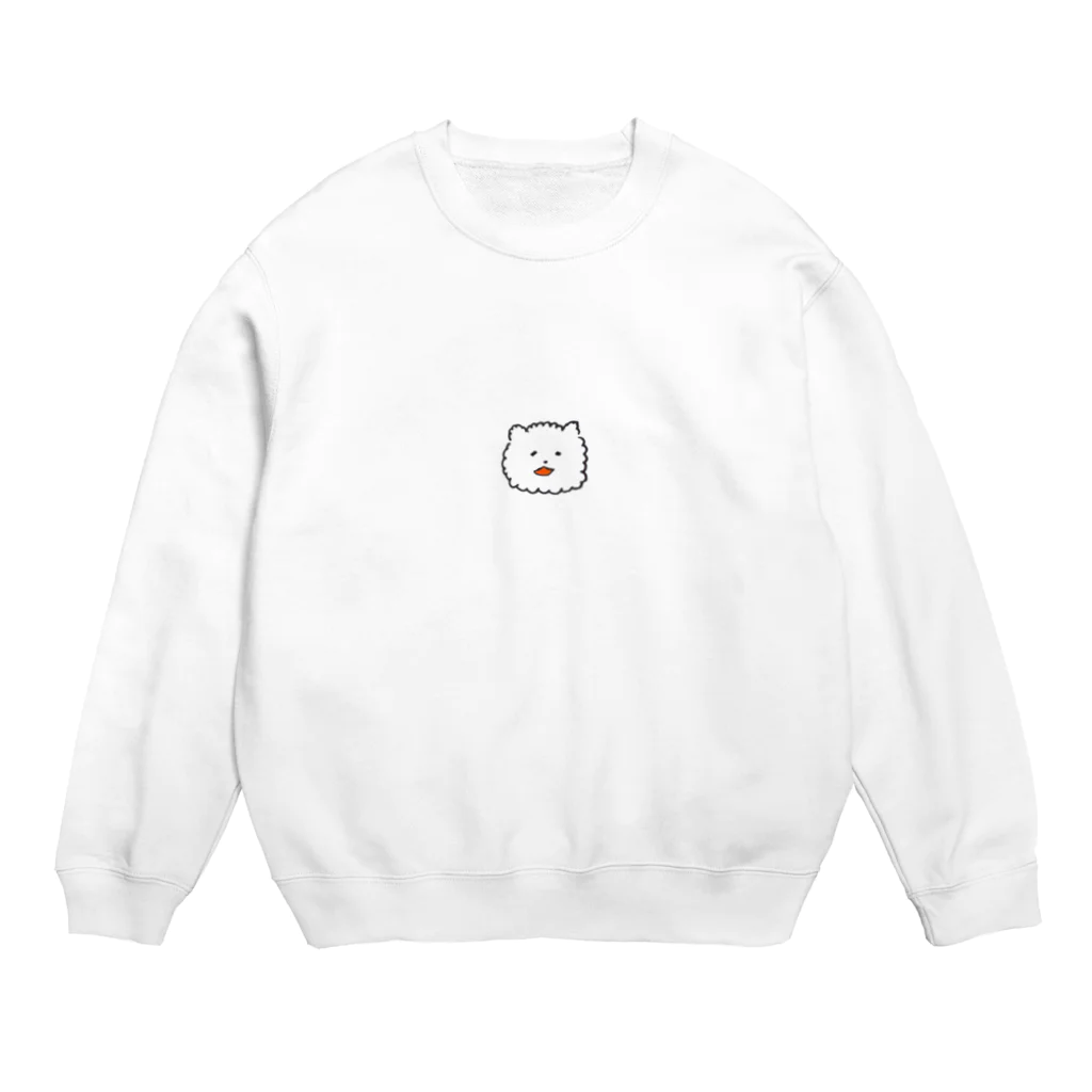 たんしお雑貨店のもっふもふ Crew Neck Sweatshirt