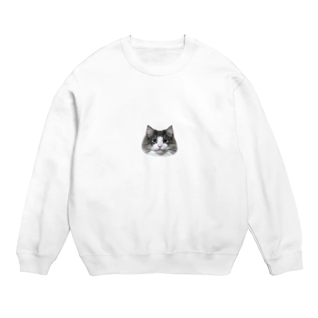 Timmy chan のTimmy the cat Crew Neck Sweatshirt