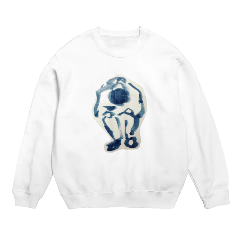 anaanaのまるまる Crew Neck Sweatshirt