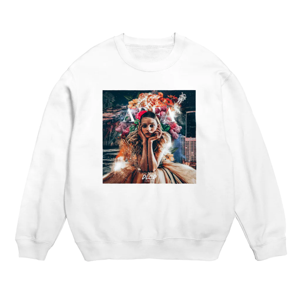 BUENA VIDAのGIRL 02 Crew Neck Sweatshirt