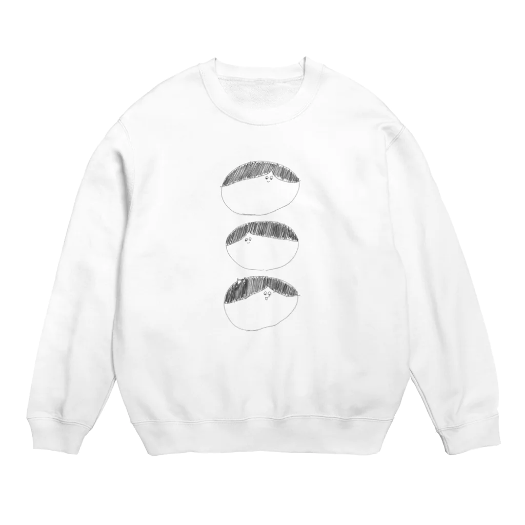 river_island_のさすけ君三兄妹 Crew Neck Sweatshirt