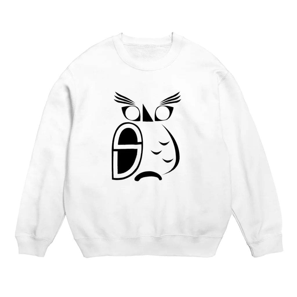 A33のSOLOWL（ソラウル） Crew Neck Sweatshirt