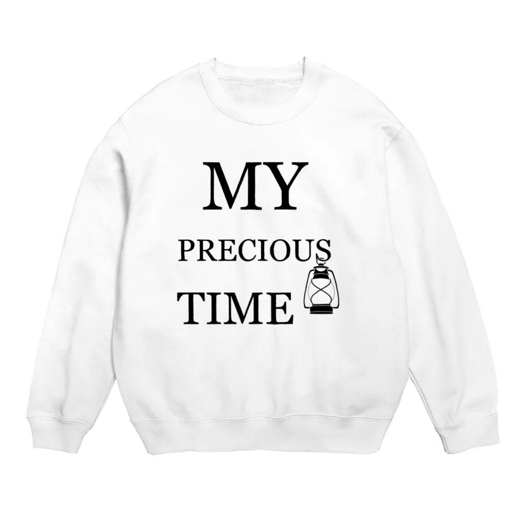 A33のMY PRECIOUS TIME スウェット