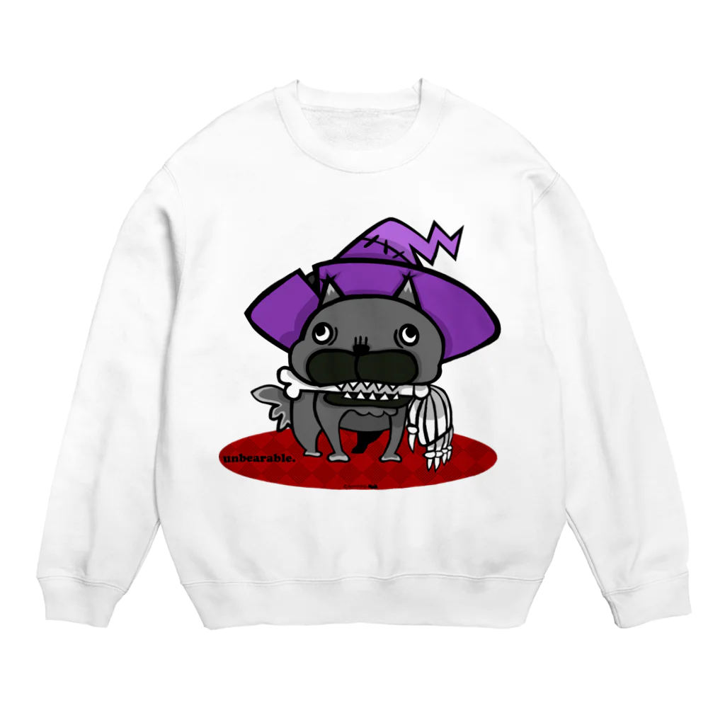 horrordripのオツカイエットチャン＠カラー Crew Neck Sweatshirt