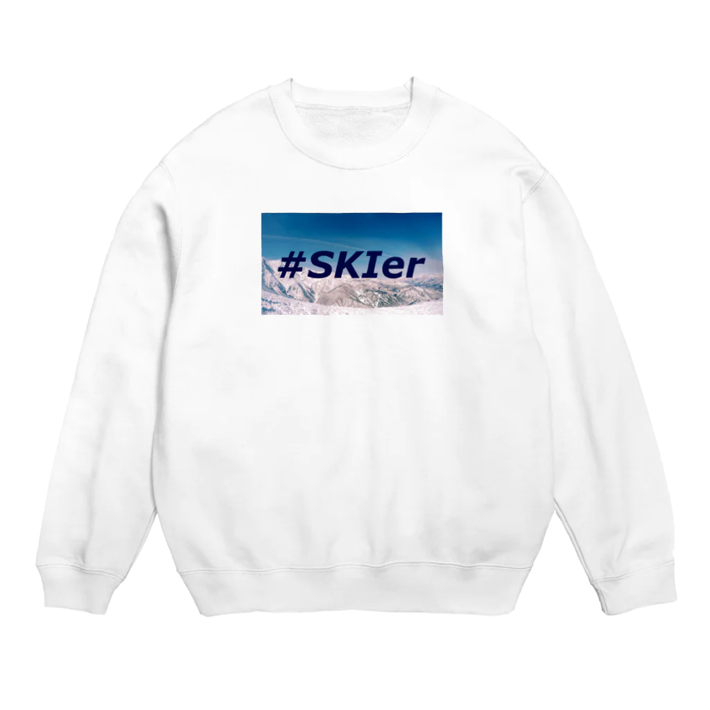 prinaの#SKIer /スキーヤー Crew Neck Sweatshirt