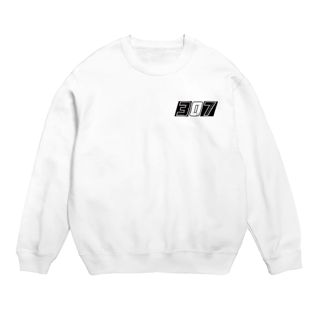 TSOS307の307boxlogos スウェット