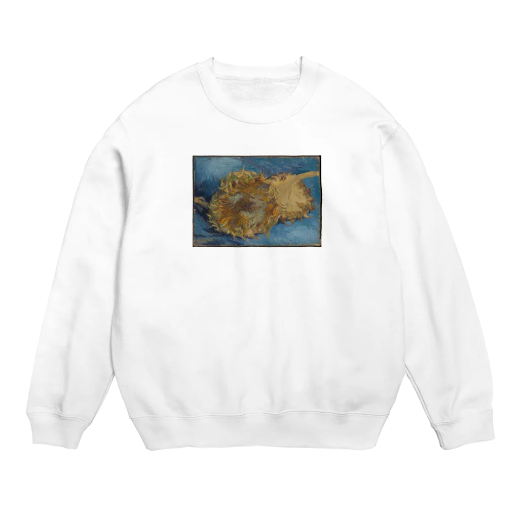 Masterpieceのゴッホ　/　ひまわり　Sunflowers 1887 Crew Neck Sweatshirt