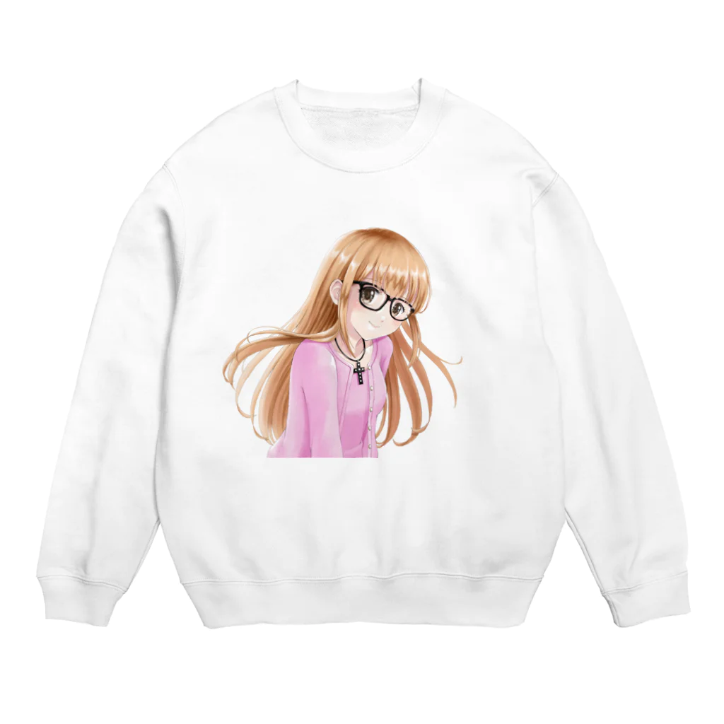 夢芽の露店の夢芽オリジナルグッズ【第二弾】 Crew Neck Sweatshirt