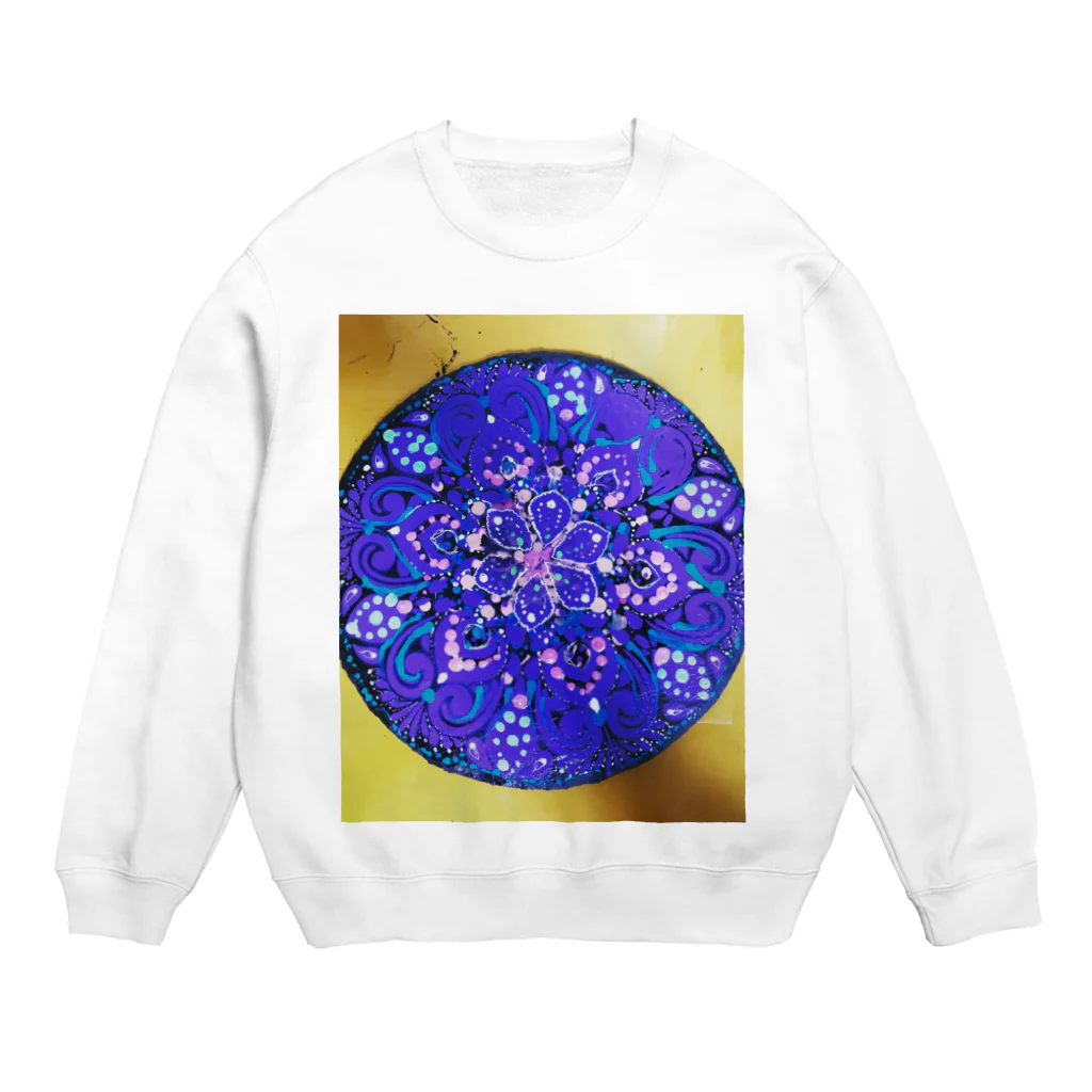 ブリエラモのお花の世界 Crew Neck Sweatshirt