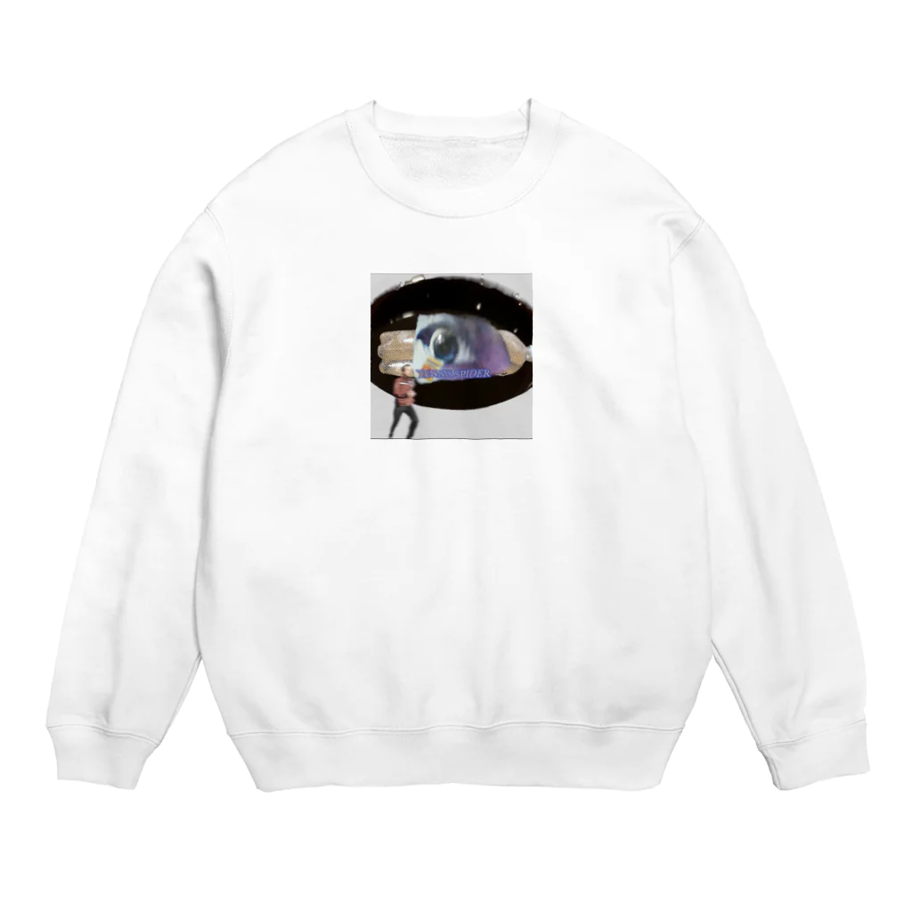 光線のTENNIS SPIDER Crew Neck Sweatshirt