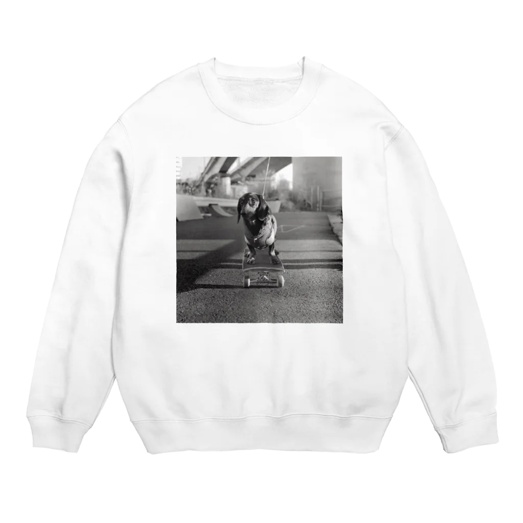 Tokyo StyleのSkating Dog Crew Neck Sweatshirt