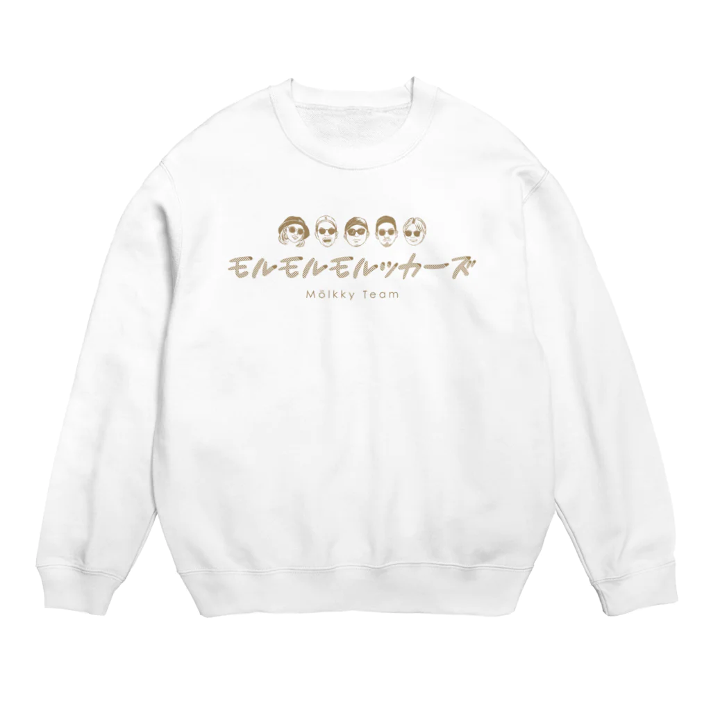 molmolmolkkysのモルッカーズ-BR Crew Neck Sweatshirt