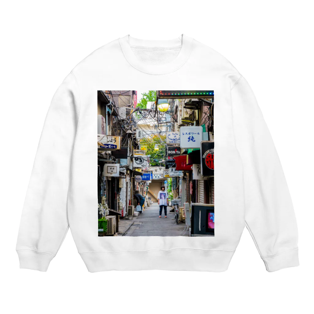 タナカジャナイホウノヤマモトのshin_juku Crew Neck Sweatshirt