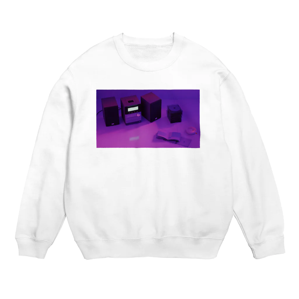 やまやのCDを再生💿 Crew Neck Sweatshirt