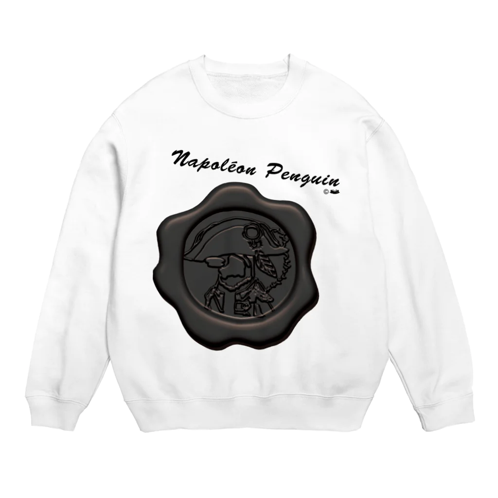 horrordripのナポペン【平等の灰】 Crew Neck Sweatshirt