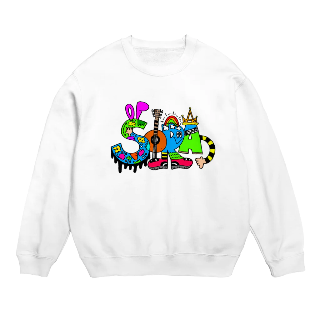 SO-RAのSORAdreemstar Crew Neck Sweatshirt