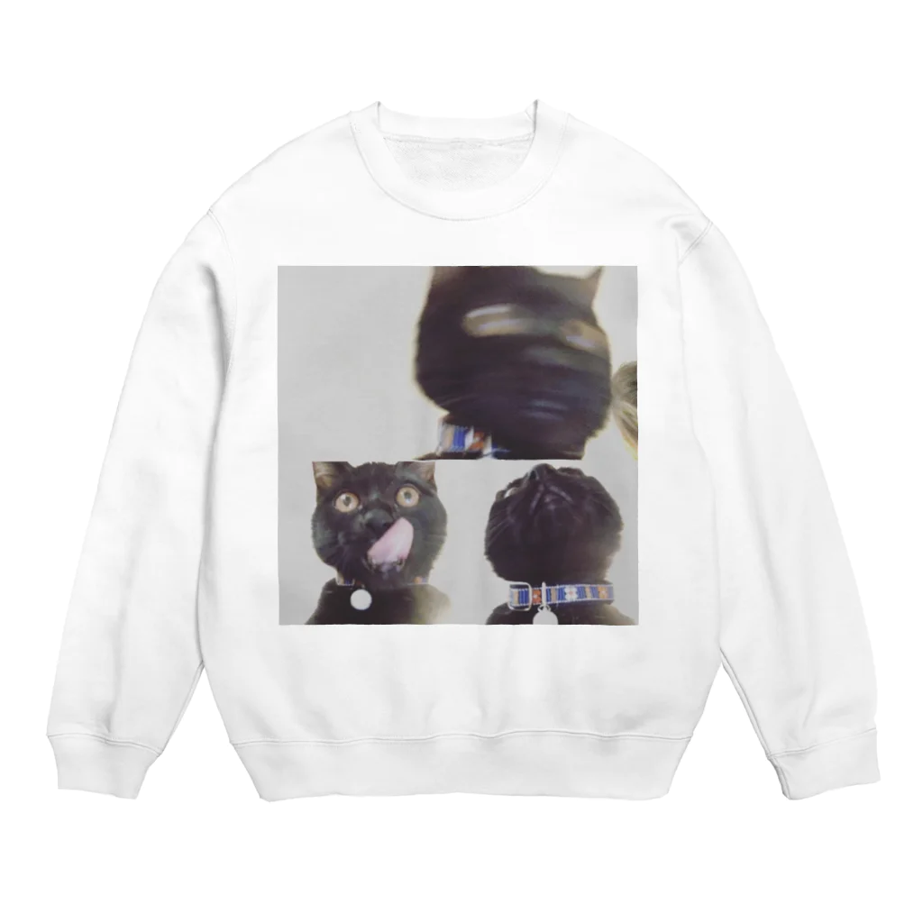 TOODのTOODkuroneko Crew Neck Sweatshirt