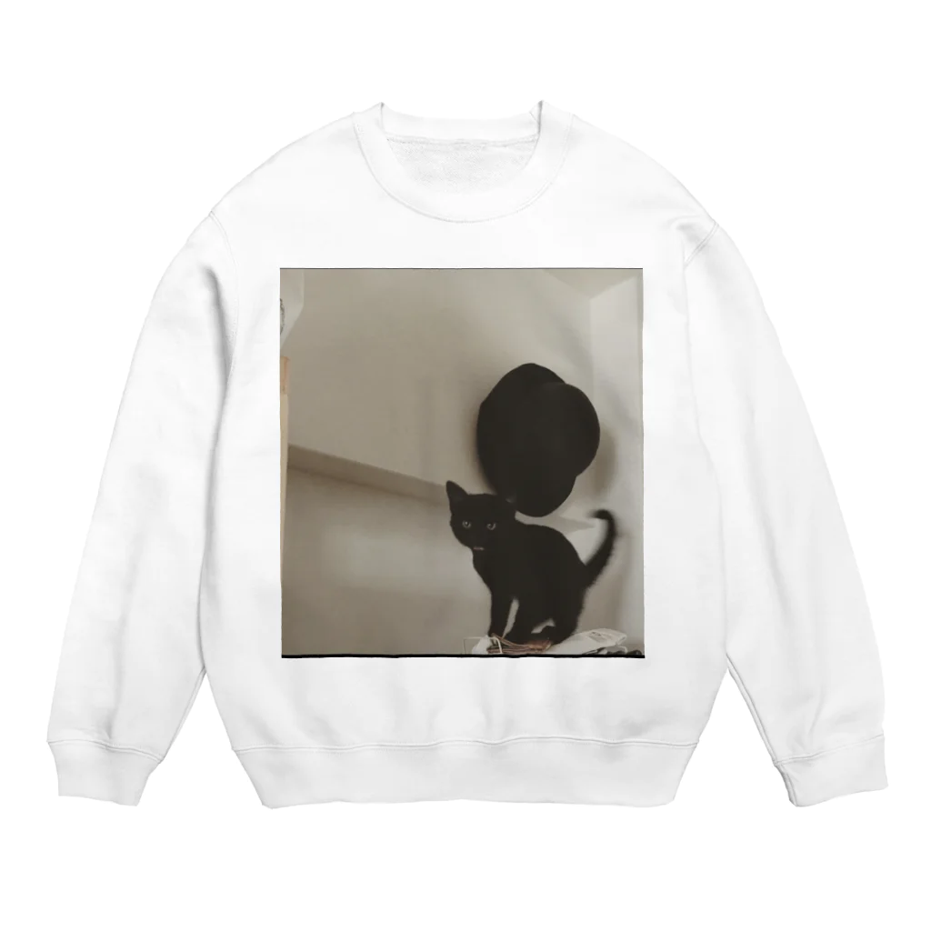 TOODのTOODkuroneko Crew Neck Sweatshirt