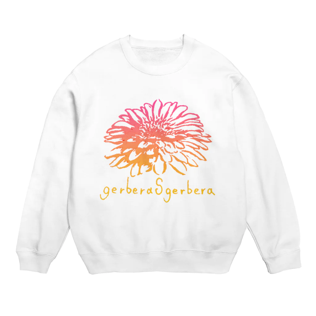 gerberasgerberaのgerberasgerbera Crew Neck Sweatshirt