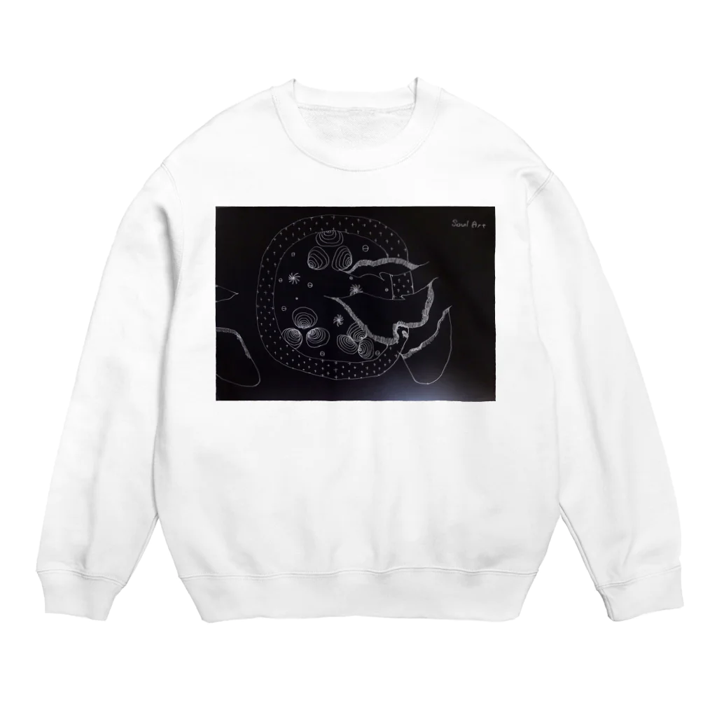 Luxury Mind Life*のSpiritual Making World. Crew Neck Sweatshirt