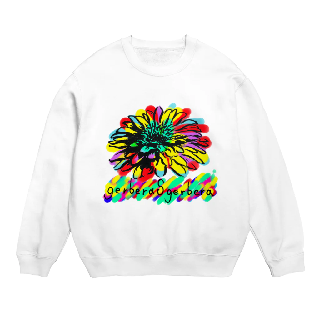 gerberasgerberaのgerberasgerbera Crew Neck Sweatshirt