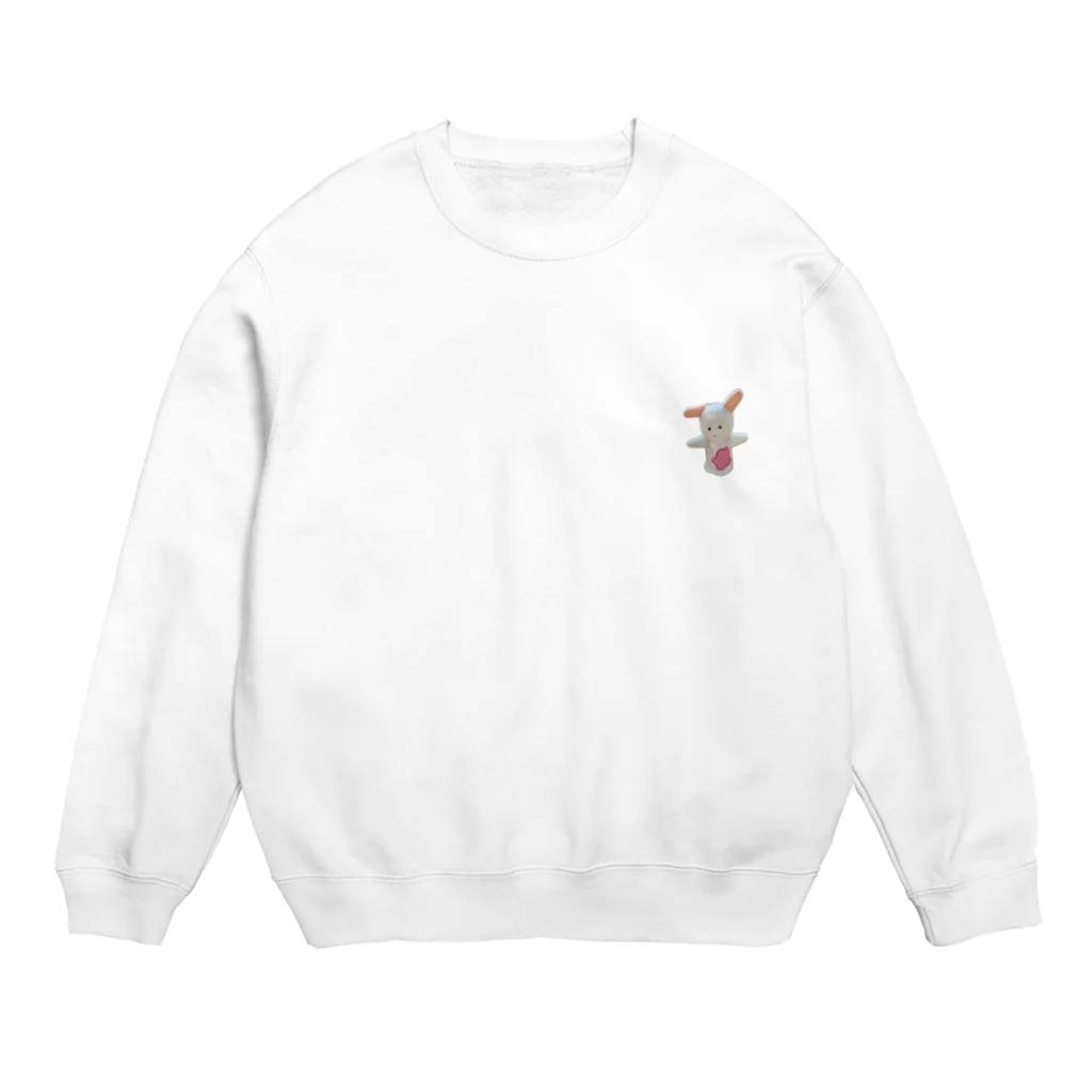 RBTの無うさぎ Crew Neck Sweatshirt