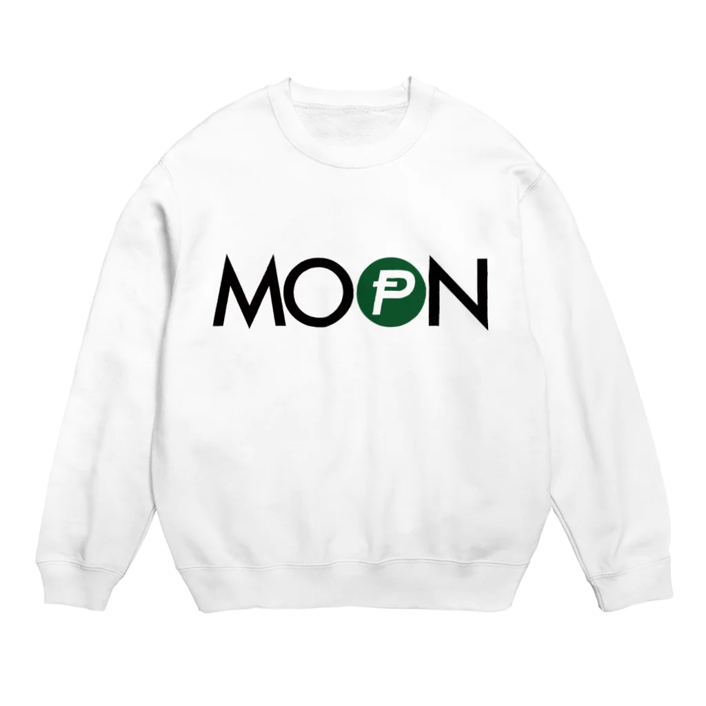 TROPiCALViBESのMOON POT blackfont Crew Neck Sweatshirt