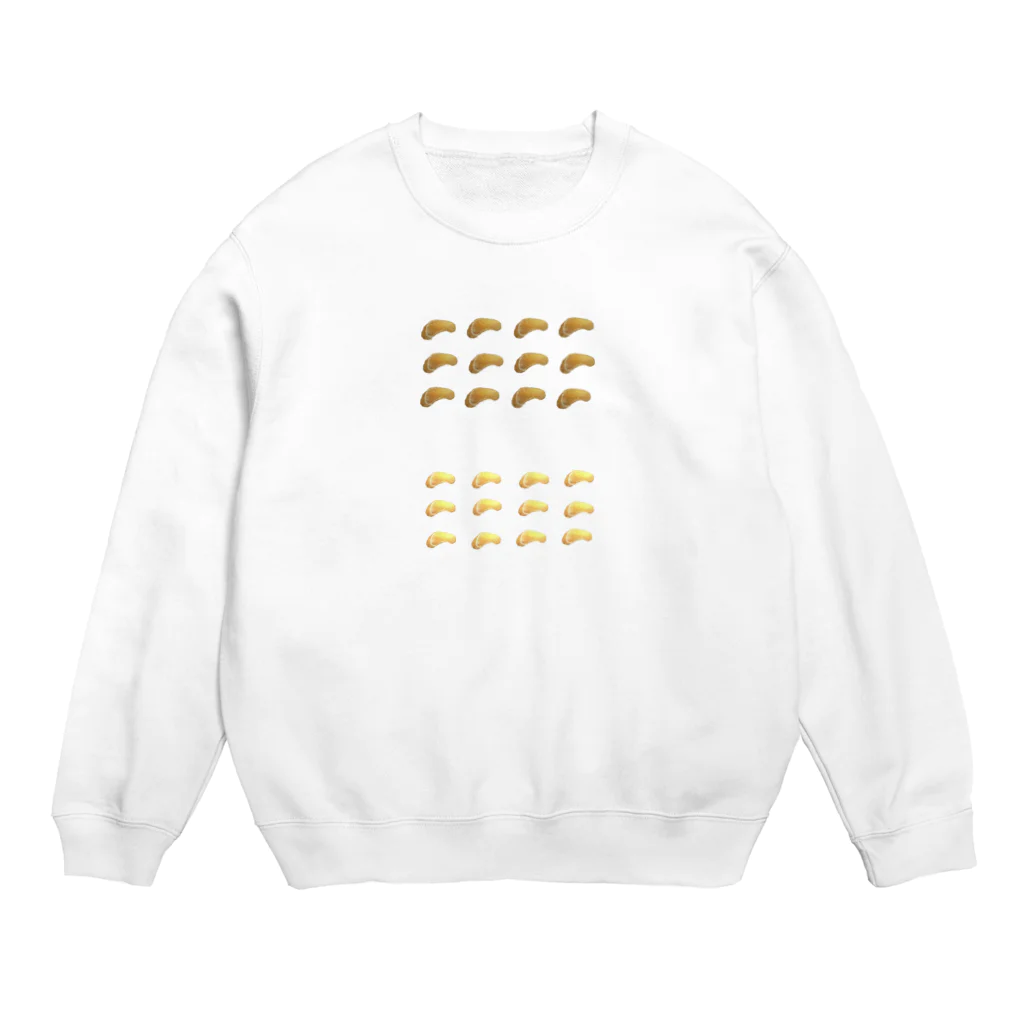 プロフィール内のサイト様もお願いいたしますのみかん ミカン 水彩画 イラスト 絵 グッズ Crew Neck Sweatshirt