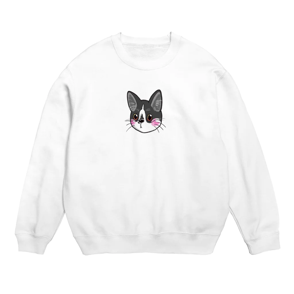 ちゃちゃ丸🐈毎日身銭企画中のちゃちゃスウェット Crew Neck Sweatshirt