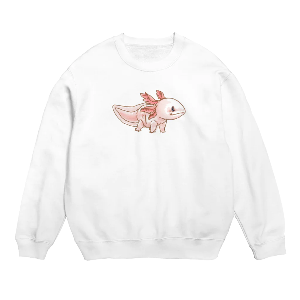 うすたのリューシスティクス・ウパ Crew Neck Sweatshirt