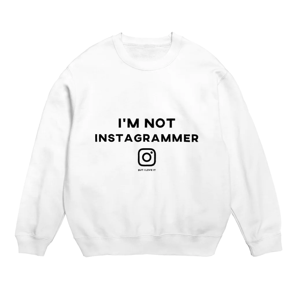 BUENA VIDAのi'm not instagrammer スウェット