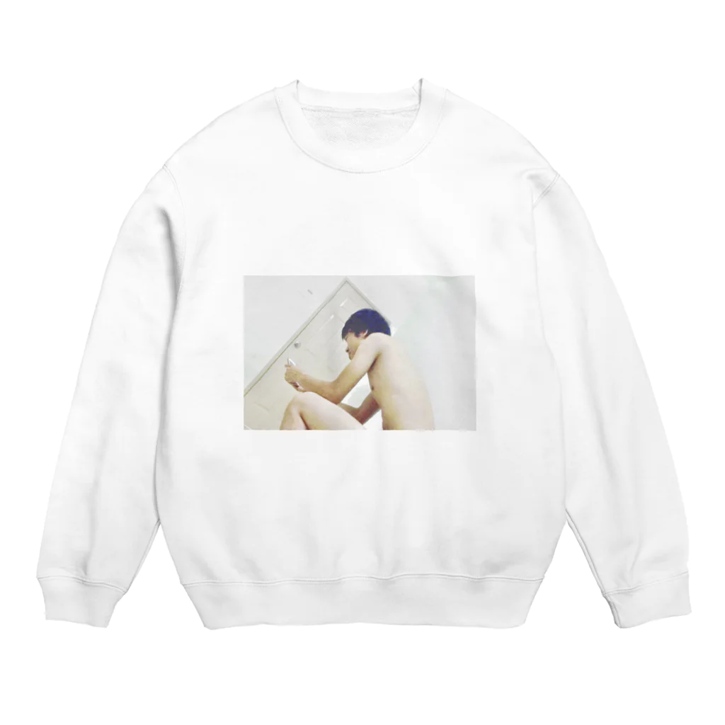 CWhHgnjLZ05mpcvのﾀﾞｲｷ2 Crew Neck Sweatshirt