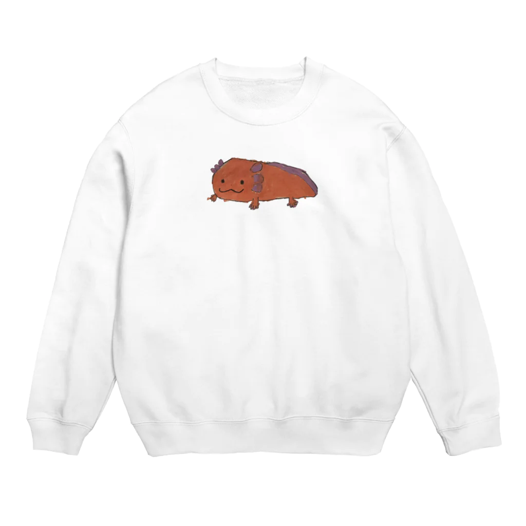 CheCheChaiのchaisalamander Crew Neck Sweatshirt