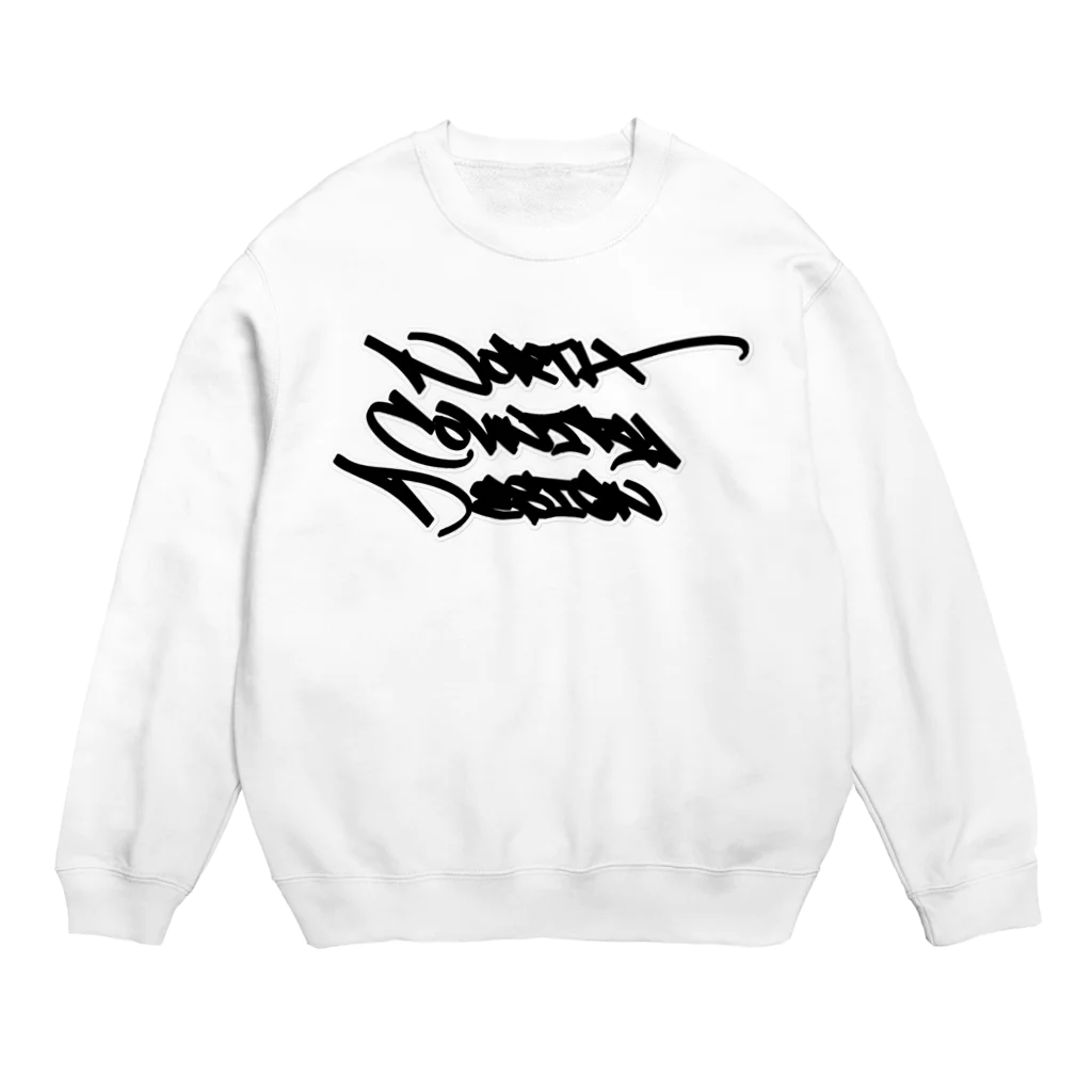 NorthCountryDesignのNorthCountryDesign タギングデザイン Crew Neck Sweatshirt