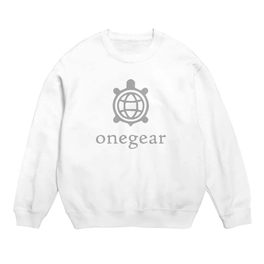 無骨キャンプ・アウトドア用品のonegear（ワンギア）のongaer（ワンギア） 公式ロゴ Crew Neck Sweatshirt