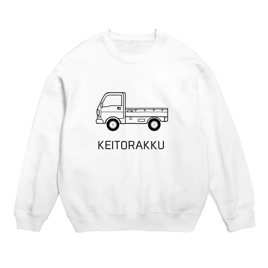 GREAT 7の軽トラック Crew Neck Sweatshirt