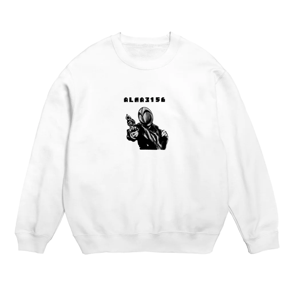 shop ptのALMA2 Crew Neck Sweatshirt